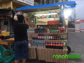 Bebasnya Jual beli miras di Seputaran Juanda Pekanbaru