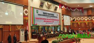Sah, 65 Anggota DPRD Riau 2019-2024 Diambil Sumpahnya