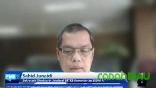 Komitmen kementerian ESDM sambut NZE 2060