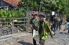 Keikhlasan Opa Yakob Hibahkan Lahan Untuk TMMD