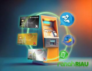 Tingkatkan Pelayanan terhadap Nasabah, BRK Syariah Anambas Tarempa tambah Mesin ATM Baru