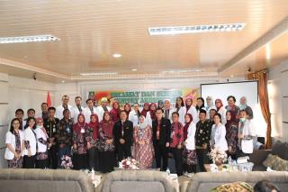 Bupati Bengkalis Hadiri Penutupan Survey Akreditasi RSUD Mandau Ini Harapannya