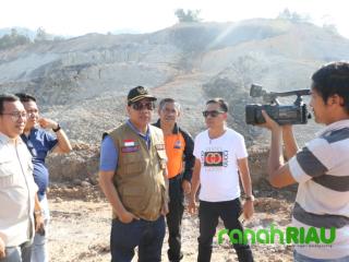 Mengaku Beli Dinamit Dari Mabes Polri, Jarman : PT. MIA Ledakan Dinamit Hingga 70 Titik Dalam Sehari