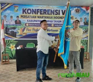 Unggul Tiga Suara, Syawal Kembali Terpilih sebagai Ketua PWI Kampar 2026-2029
