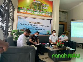 Hadiman Beberkan Jurus Ampuh Untuk Membasmi Praktik Mafia Tanah di Kuansing