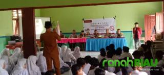 PD HIMAPERSIS dan Polsek Rupat Gelar Sosialisasi Bahaya Narkoba
