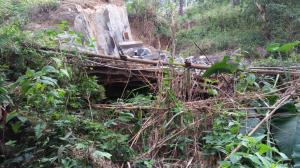 Gorong-gorong Rusak, Aliran Air Tersumbat