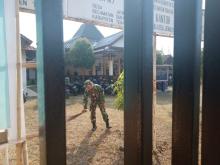  Dalam Paparan, Dandim Soroti Kursi Tamu VVIP  