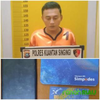 Bandar Judi Jenis Togel Diringkus Sat Reskrim Polres Kuansing