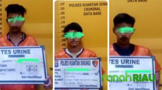 Maling Snack dan Minuman Botol di Koperasi Sekolah, Tiga Remaja di Kuansing Terancam 5 Tahun Penjara