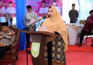 Bupati Bengkalis Ajak Masyarakat Tingkatkan Silaturahmi dan Persaudaraan