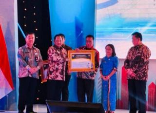 Tahun 2024, Disdukcapil Bengkalis Meraih Penghargaan Prima Award dari Mendagri