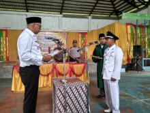 Resmikan Keanggotaan BPD, Pj. Bupati Ihil Sekaligus Lantik Pj. Kades Tiga Daratan