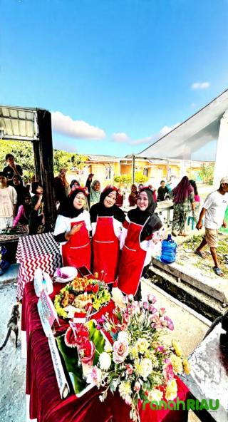 Semarak Kemerdekaan, Warga Ufaira Residence III Adu Kreativitas lewat Lomba Masak Nasi Goreng