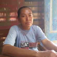 Warga Antusias Walaupun Jalan Belum Selesai