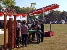 TMMD, Wabup Tegal : Kemanunggalan TNI Rakyat Sudah Terjalin