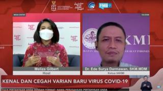 Ini strategi Pemerintah dalam hadapi varian covid 19