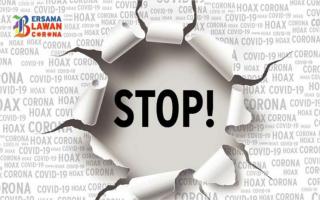 Tidak Mudah percaya Berita Hoax Covid 19, salah satu cara jaga Kesehatan Mental  