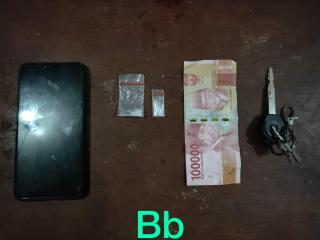 Bawa Shabu, Dua Pria Ini Berhasil Diringkus Polsek Mandau