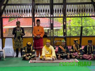 Undangan Kehormatan buka Puasa bersama kerabat Kerajaan Airtiris Melayu Kampar 