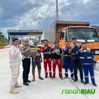 Personel Sat PJR Ditlantas gelar Giat Patroli dan Cooling System Jelang Pilkada 2024