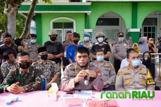 Beraksi di 5 TKP, RN Pelaku Curas Sadis dibekuk Polsek Tenayan Raya