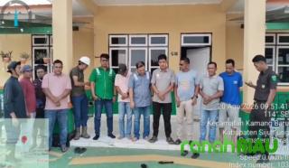 Sungai Batang Karing Jadi Racun Hitam, Warga Kamang Baru Desak Operasional PT SKA Dihentikan