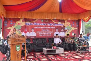 Bupati Bengkalis Ajak Masyarakat Jaga Kebersihan dan Jauhi Membakar Lahan