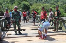 Andi Mahdi Rasakan Langsung Manfaat TMMD 104