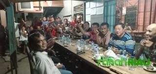 Antusias Menyambut Silaturahmi Bakal Calon Bupati H. Halim di Pulau Komang Sentajo