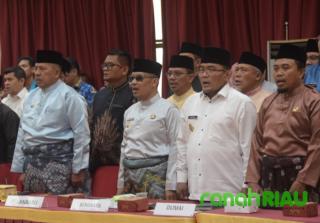 Dipimpin Gubri, Wabup Bengkalis Hadiri Musrenbang RKPD di Provinsi Riau