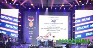 HUT ke-35 JNE: Tiga Dekade lebih Menghubungkan Kebahagiaan, Menguatkan Kebersamaan, dan Inspirasi 