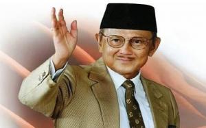 BJ Habibie Tokoh Panutan Bangsa
