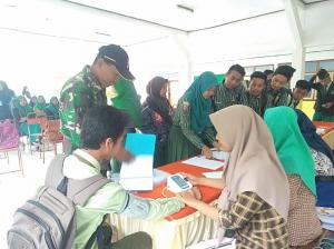 Nabila Tasya, Mahasiswi Peduli Kesehatan Sasaran TMMD