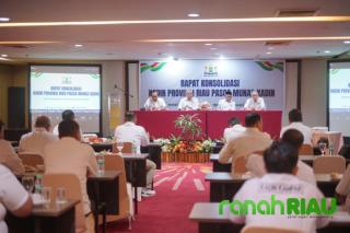 Dualisme Berakhir, Kadin Riau gelar Rapat Konsolidasi