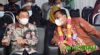 Momen Peresmian Swalayan Ade di Beringin Taluk, Terasa Teduh