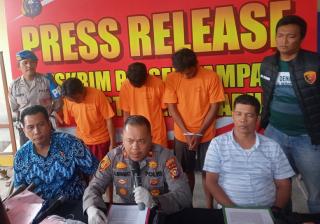 Ungkap Kasus penganiayaan Driver ojek Online, tiga orang Ditetapkan sebagai tersangka