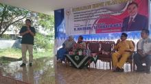 Legislator Asal Riau Lakukan Sosialisasi 4 Pilar Kebangsaan di MAM Pekanbaru