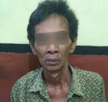 Meleset..Baru selesai Makan Malam, Ehhh Tanpa sebab sang Ayah Pukul Ibu Anak ini Dengan Linggis..