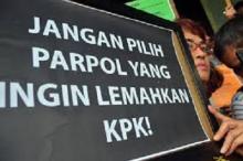 KPK Penuhi Undangan Rapat dengar pendapat dengan DPR