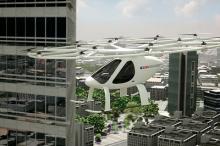 volocopter, Teknologi terbaru alat transportasi di Dubai