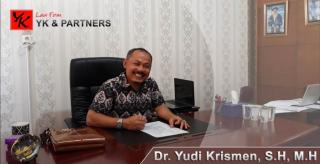 Dr Yudi Krismen SH MH Sorot anggaran perjalanan Dinas Sosial Propinsi Riau 5,3 M