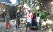 Pengarahan Kasdim 1312/Talaud kepada Mahasiswa