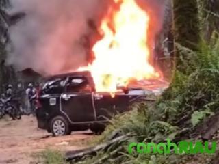 Kapolsek Tegaskan, Tidak Ada Pelaku yang Ditahan Terkait Kasus Pencurian Sawit di Sukamaju