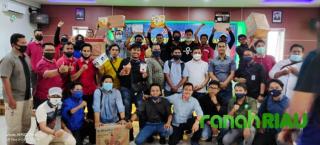 Jalin Silaturahmi, PLTU Tembilahan Gelar Forum Komunikasi Bersama Wartawan