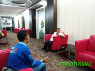 Datangi Rektorat, BEM UNRI desak selesaikan permasalahan yang terjadi