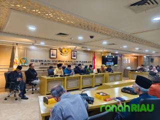 Anggota DPR dan DPD RI Asal Riau Siap Wujudkan Daerah Istimewa Riau