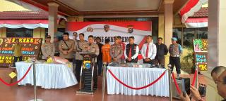Polres Bengkalis Berhasil Ungkap Tindak Pidana Pembunuhan Berencana di Siak Kecil