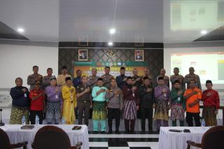 Polres Bersama Forkopimda Gelar Rakor Tekan Karhutla Wilayah Bengkalis