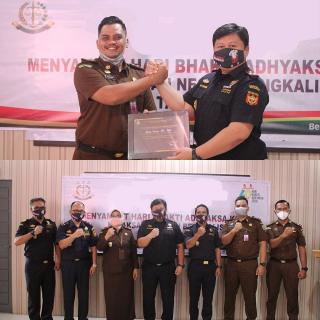 Mantap..Kejari dan Kasi Pidsus Bengkalis Raih Penghargaan